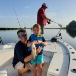 Fishing trips, boat trips, fishing charters, private fishing guide, and family fun adventures.