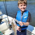 Fishing trips, boat trips, fishing charters, private fishing guide, and family fun adventures.