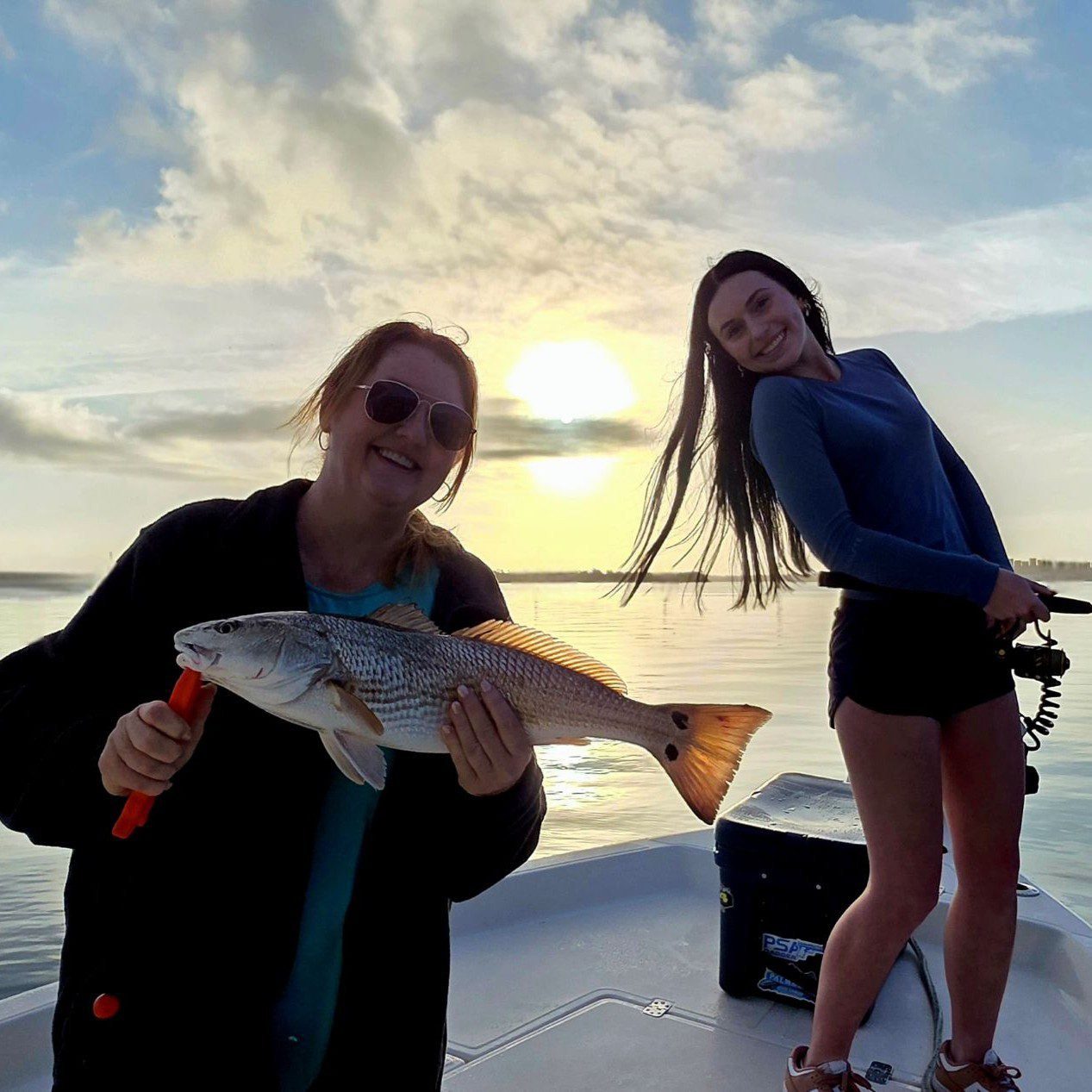 fishing trips 8fishing trips Mom and Daughter Fishing Sqaure